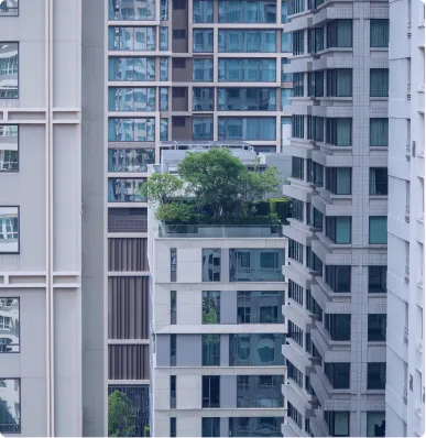 Edificio en buen estado